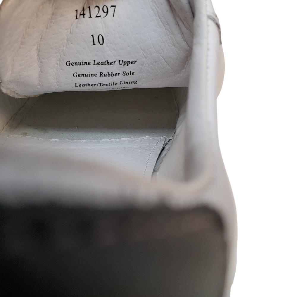 New The Mens Store at Bloomingdales Mens Shoes  Leather Lop top  Sneaker… - Picture 7 of 7